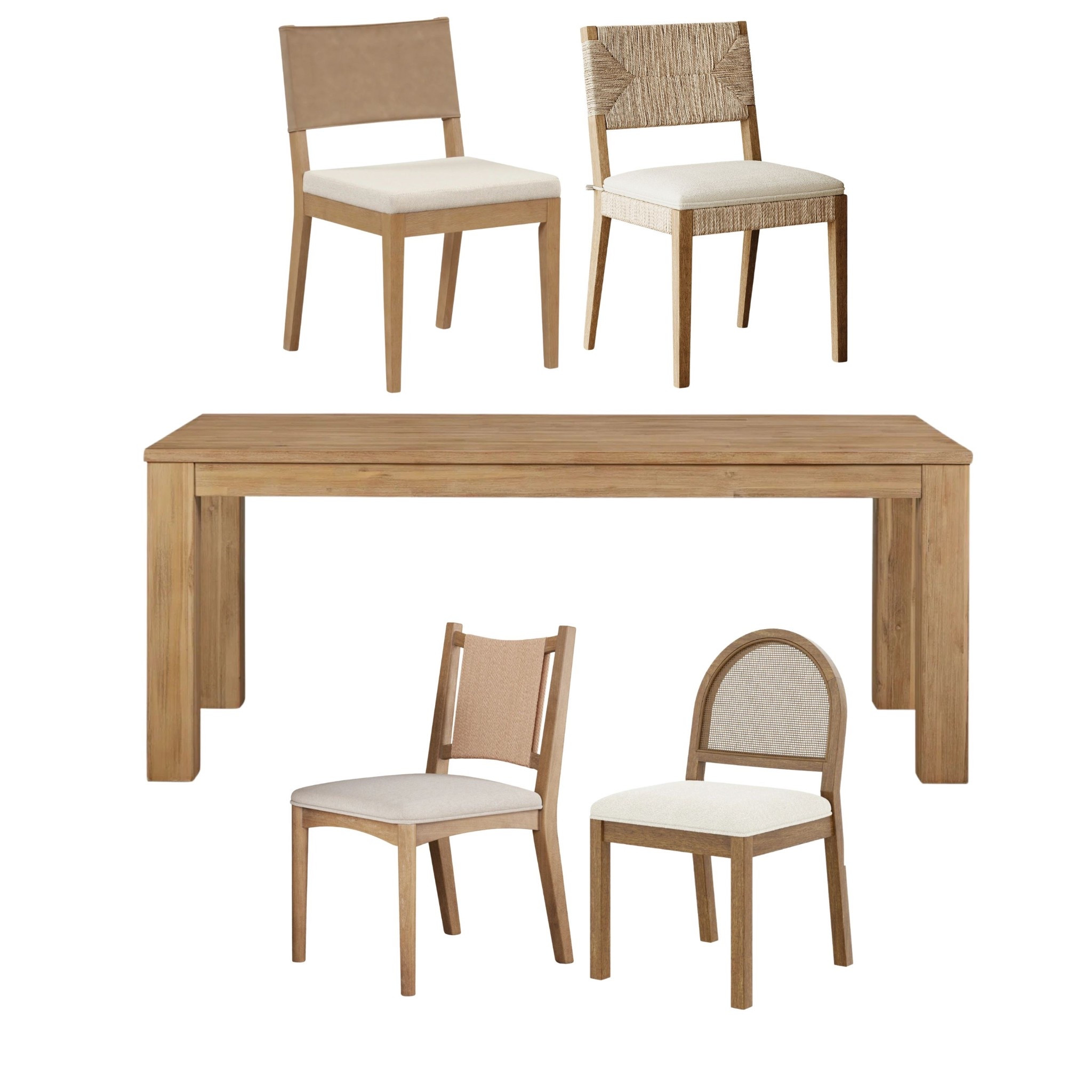 Chairs that coordinate with table 

#LTKHome