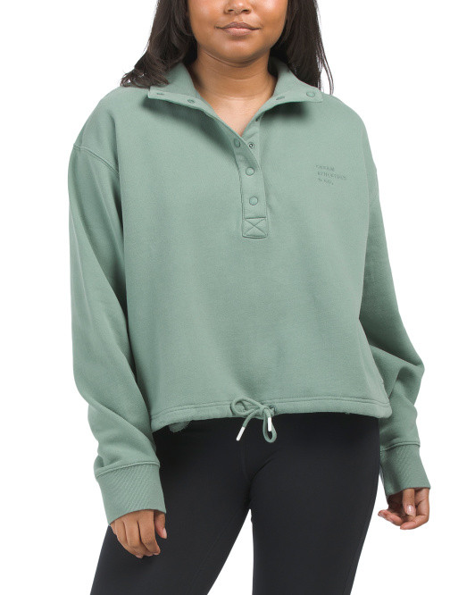 Andrey Half Snap Pullover | TJ Maxx