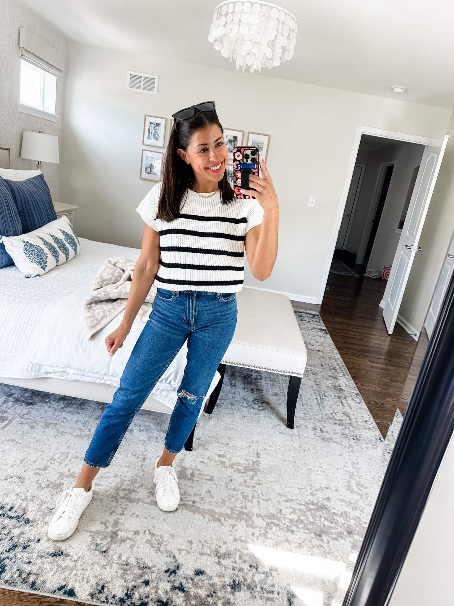 Casual spring outfit 🌸