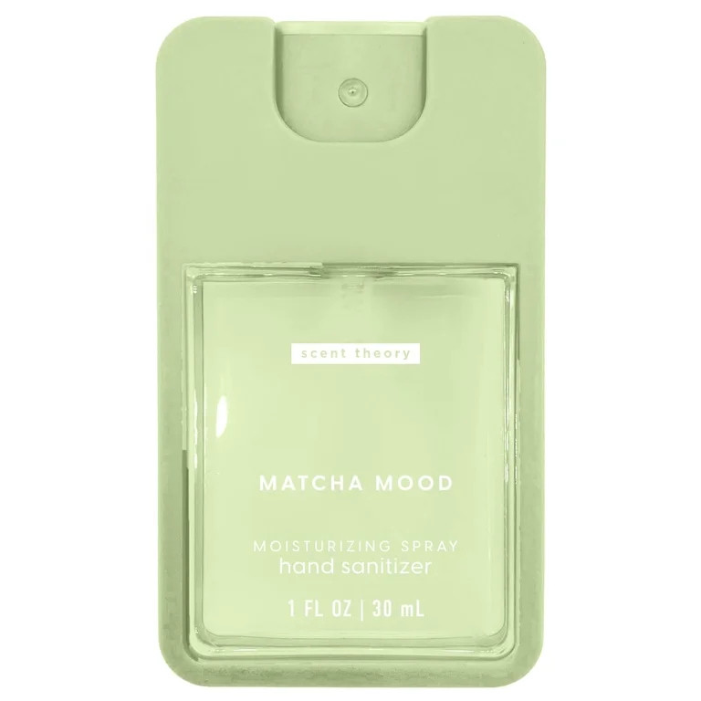 Scent Theory Hand Sanitizer Spray, Matcha Mood, 1 fl oz | Walmart (US)