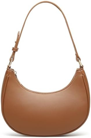 Barabum Retro Classic Clutch Shoulder Tote HandBag with Zipper Closure for Women | Amazon (CA)