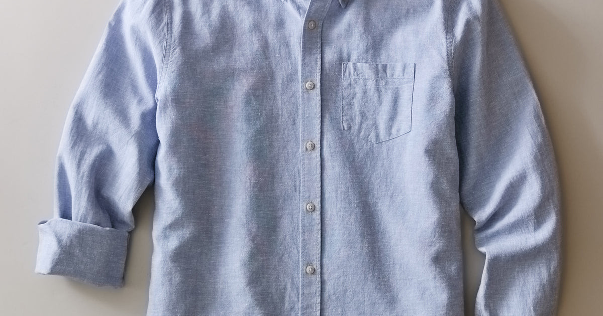 Better-Than-Linen Long Sleeve Shirt | Marine Layer