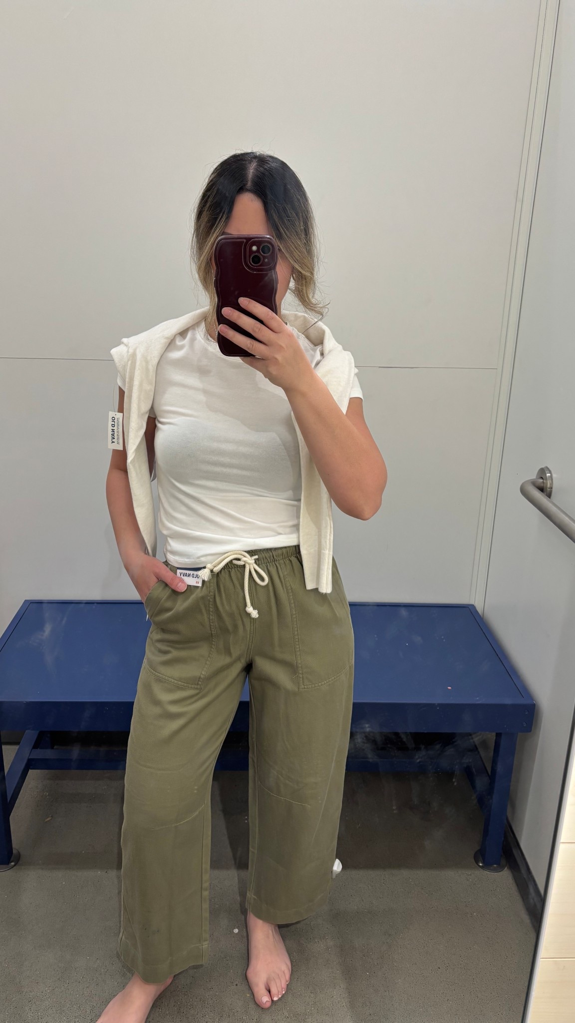 XXS top & XS pants 

#oldnavy #oldnavysale #oldnavystyle #springstyle #momstyle #outfits #styletip #outfitideas #everydaywear #affordablefinds #outfitsunder50 

#LTKSaleAlert #LTKU #LTKmomlife