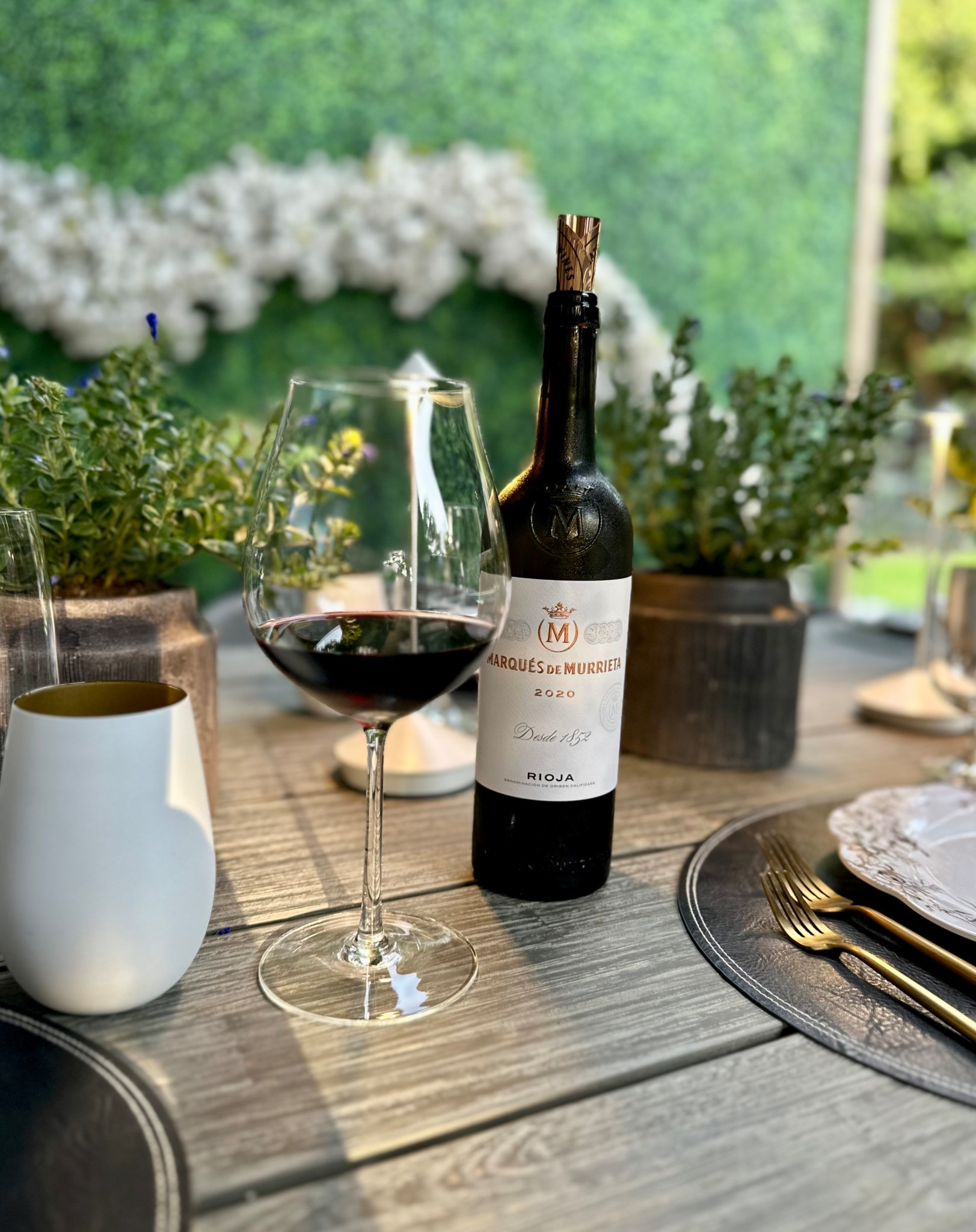 Al fresco 🥂

#LTKHome #LTKSeasonal #LTKSummerEdit