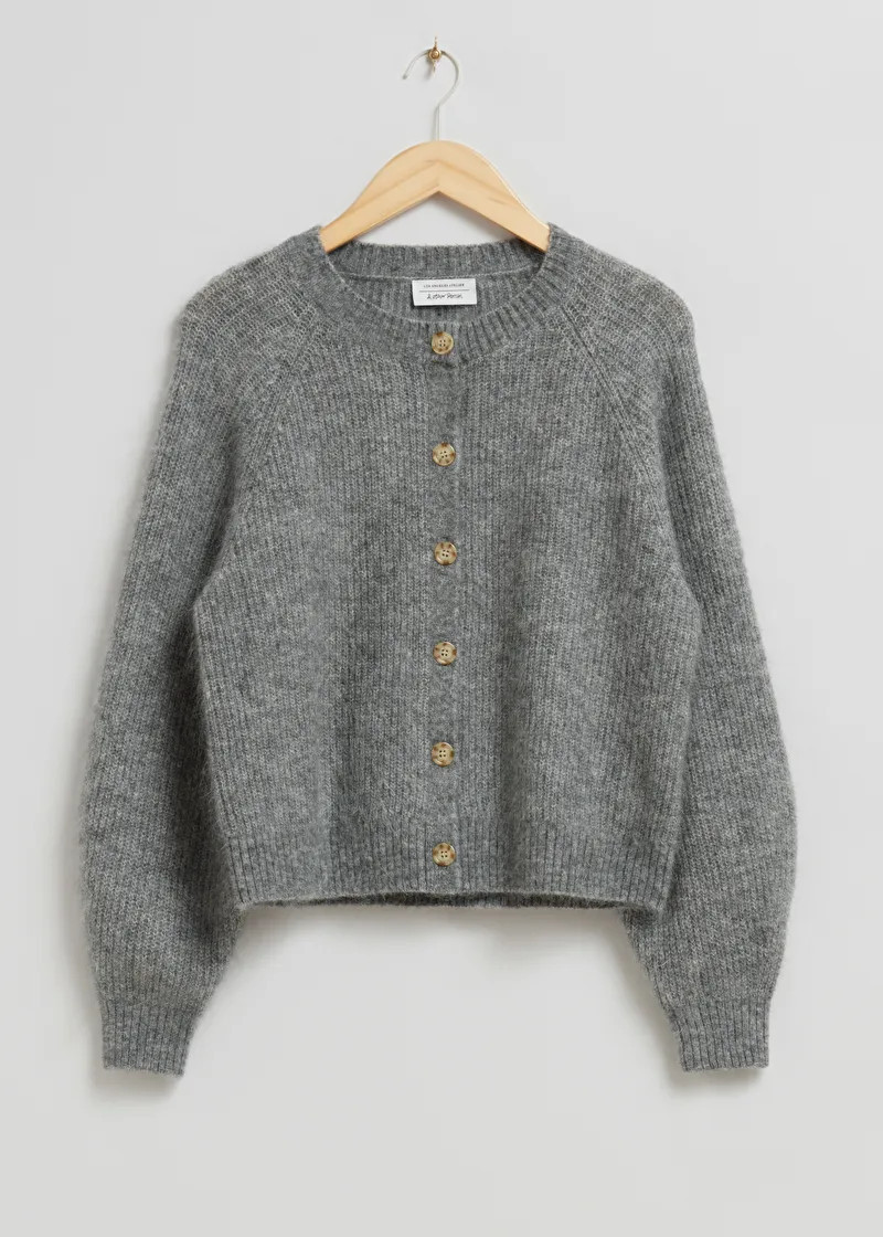 Relaxed Knit Cardigan | & Other Stories (EU + UK)