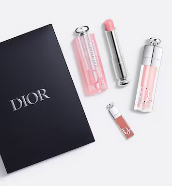 Dior Addict Makeup Gift Set: 1 Lip Balm and 2 Glosses | DIOR | Dior Beauty (US)