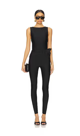 Ronny Kobo x REVOLVE Charlie Catsuit in Black. - size M | Revolve Clothing (Global)