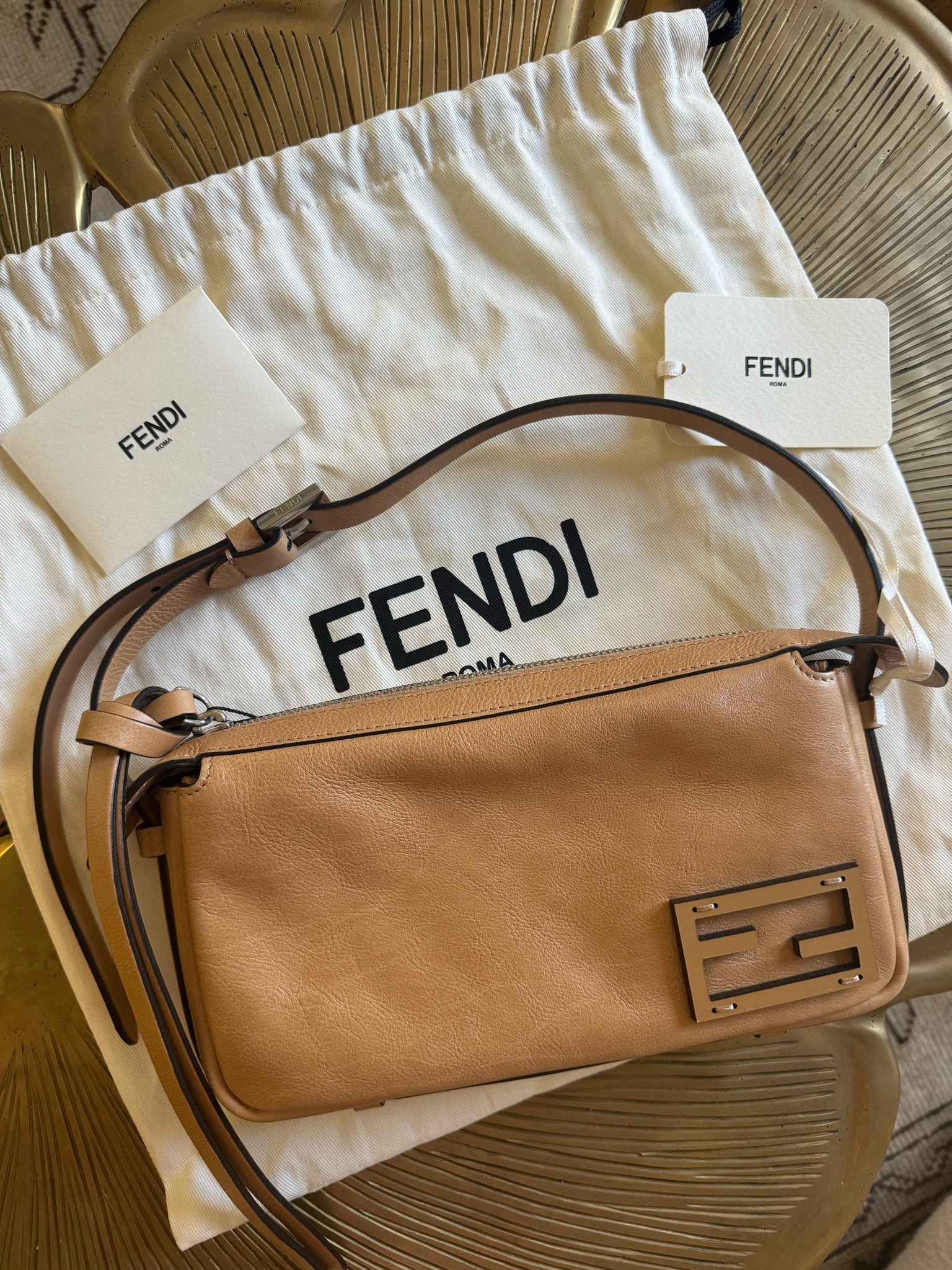 Love this Fendi bag! So soft and the perfect size for everyday  

#LTKItBag #LTKOver40