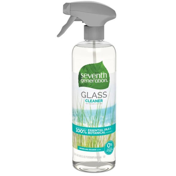 Seventh Generation Sparkling Sea Glass Cleaner - 23oz | Target