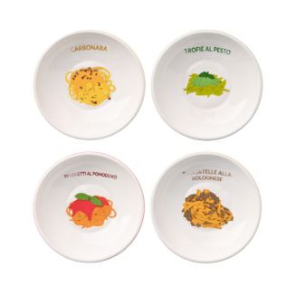 Guzzerie x Godinger Pasta Bowl, Set of 4 - Exclusive | Bloomingdale's (US)