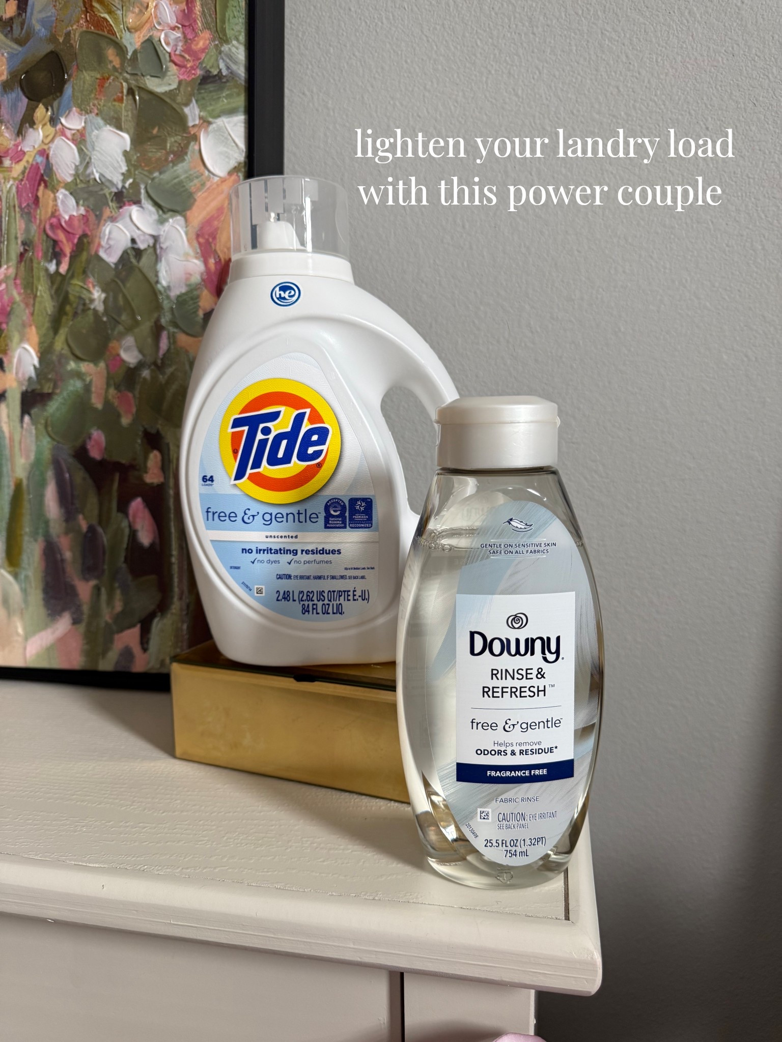 #Ad Turn laundry day into a laundry slay #TargetPartner 
#targetstyle #Target #tide #laundry 
@target @tidelaundry @downy 

#LTKselfcare #LTKHome