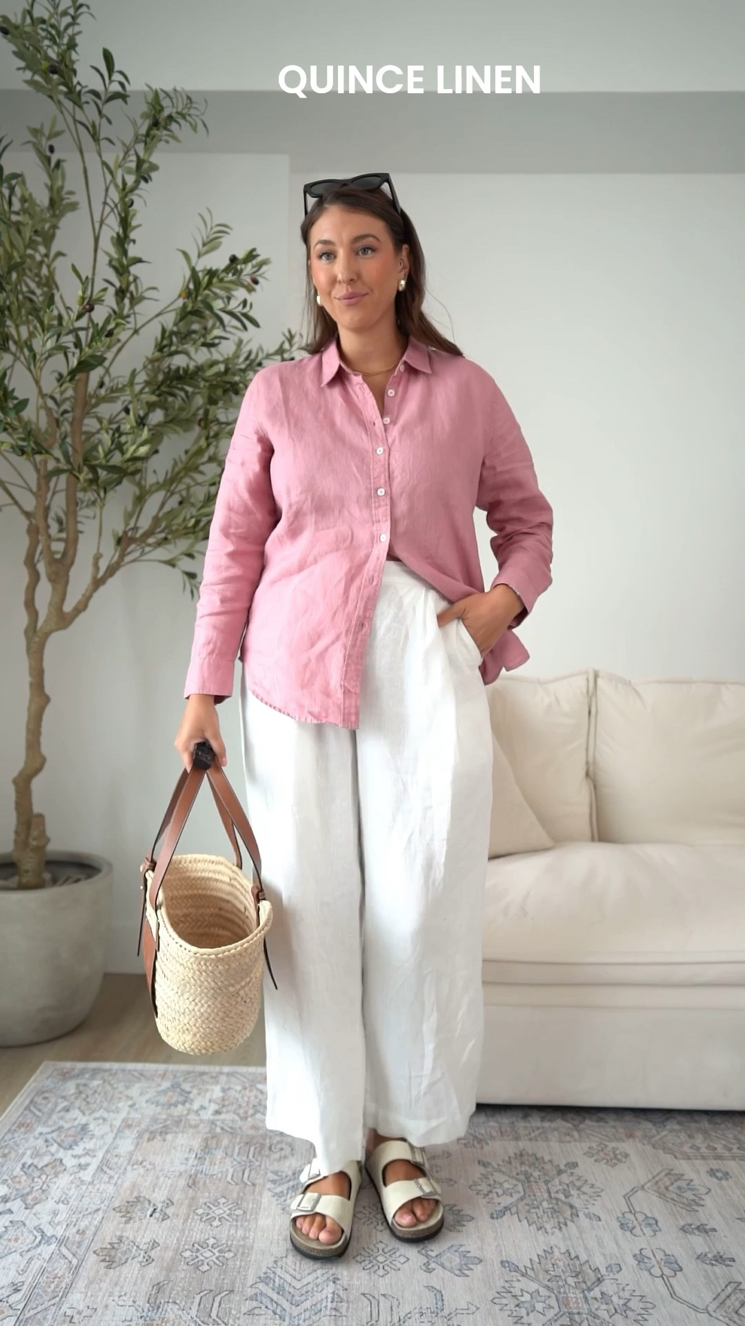 Quince long sleeve linen shirts are such a closet staple! For under $45 it’s such a steal!! 


Quince linen / linen set / linen pant / quince / summer to fall / transitional outfits 

#LTKFindsUnder100 #LTKMidsize #LTKFindsUnder50