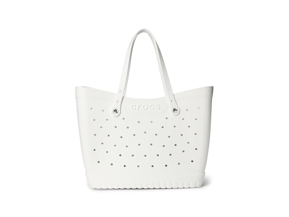 Crocs Large Tote Tote Handbags White: One Size | Zappos.com
