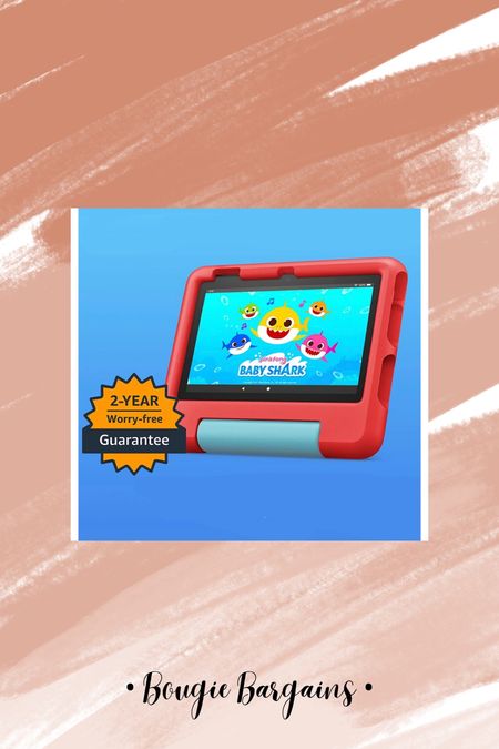 The newest edition of the Amazon Fire Kids Edition 7" Tablet drops from $109.99 to $59.99 This is only $5 over the Black Friday price, Choose from three case colors. 

#LTKfamily #LTKkids #LTKsalealert
