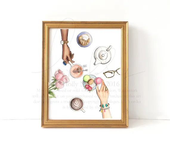 Macaron Delight Multiple Skin Tone OptionsFashion | Etsy | Etsy (US)