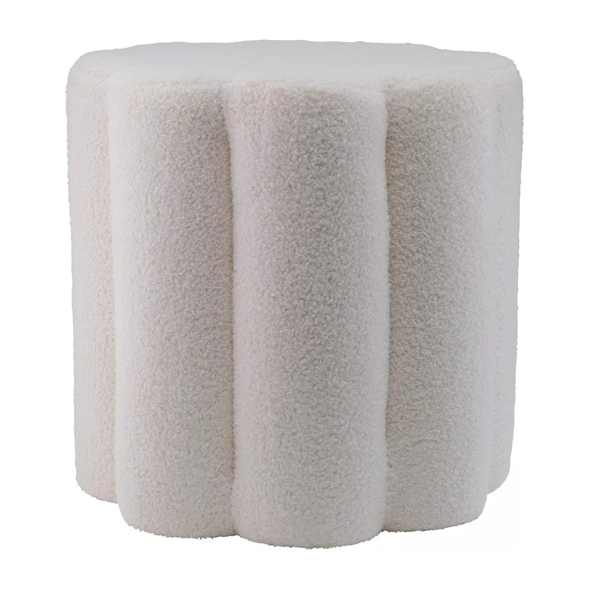 Sagebrook Home Ottoman White | Target