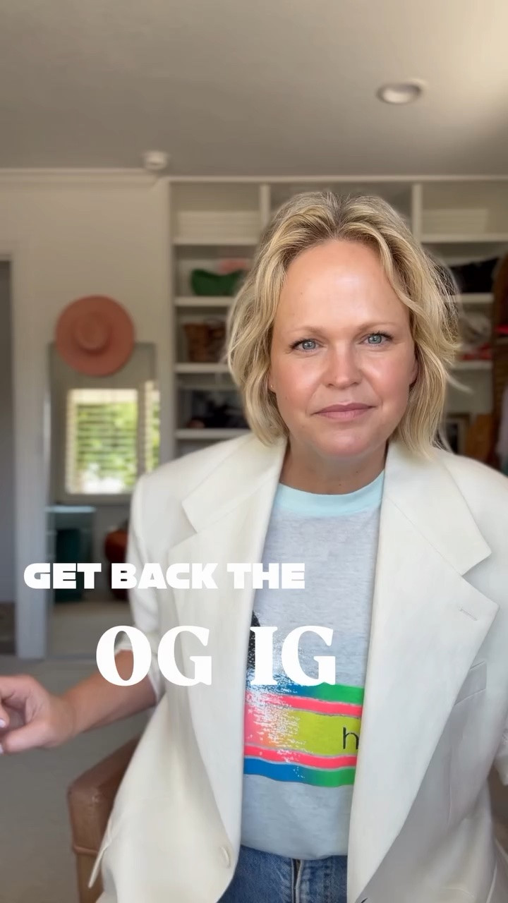 Let the people you love know and let the rest go 🙌🏻💗xo 

#instagram #tutorial #stylist #over50 #howto