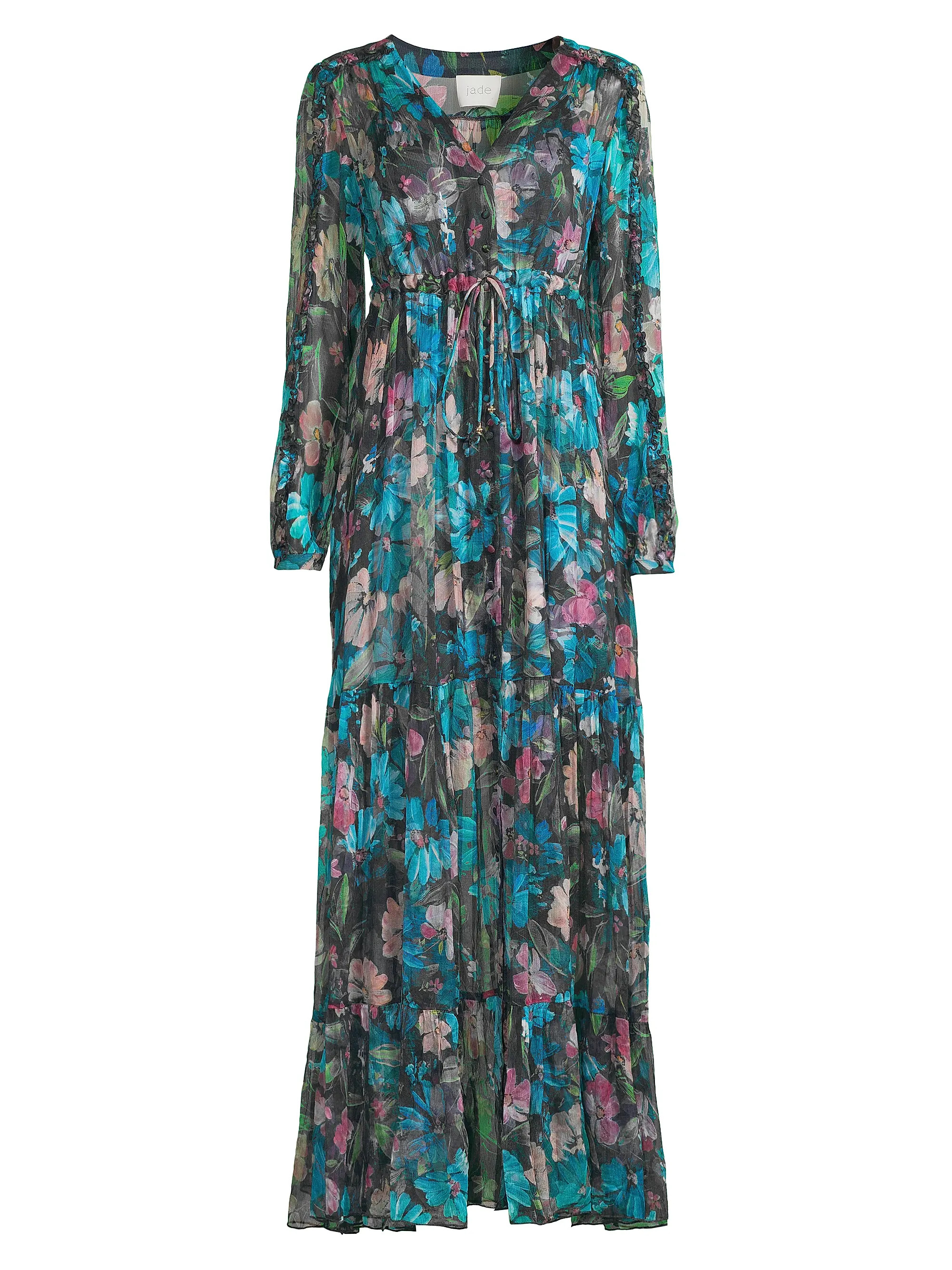 Mabel Silk Maxi Dress | Saks Fifth Avenue