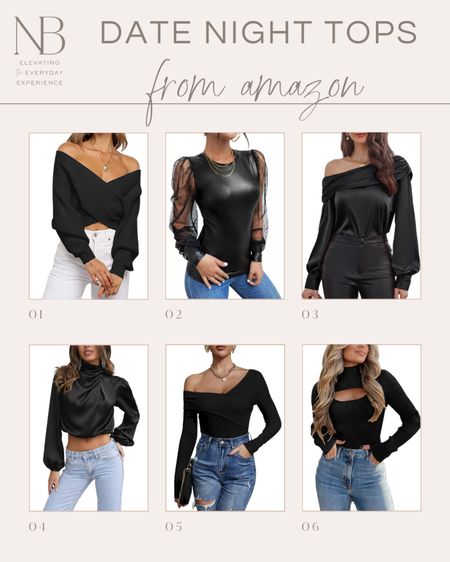 Date Night Tops From Amazon 🥂

date night tops // amazon fashion finds // fall outfits // amazon fashion // amazon finds // date night // fall fashion // fall outfit inspo // affordable fashion // fall tops // date night outfits

#LTKstyletip #LTKfindsunder50 #LTKfindsunder100