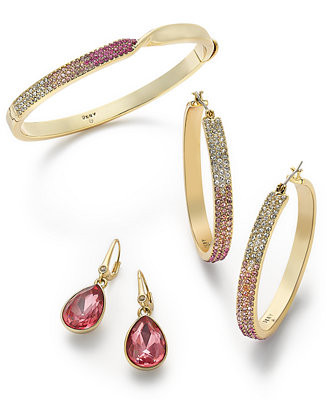 Stone Teardrop Lever Back Earrings, Created for Macy's | Macy's