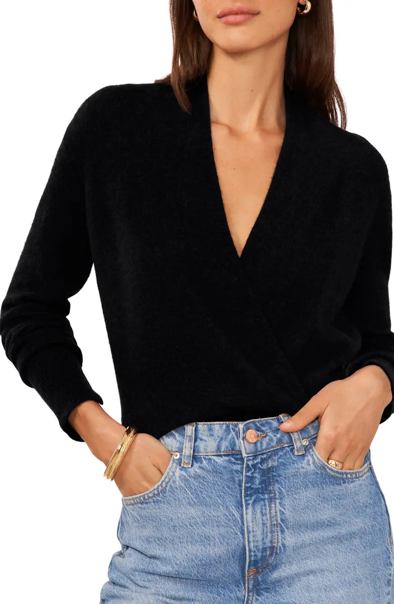 Cross Front Sweater | Nordstrom