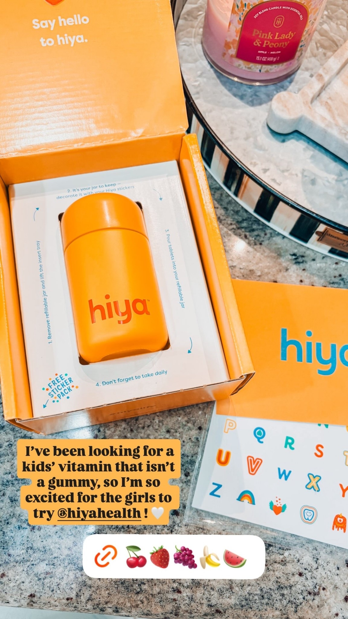 I’ve been looking for a kids’ vitamin that isn’t a gummy, so I’m so excited for the girls to try @hiyahealth ! 🤍

#LTKKids #LTKmomlife