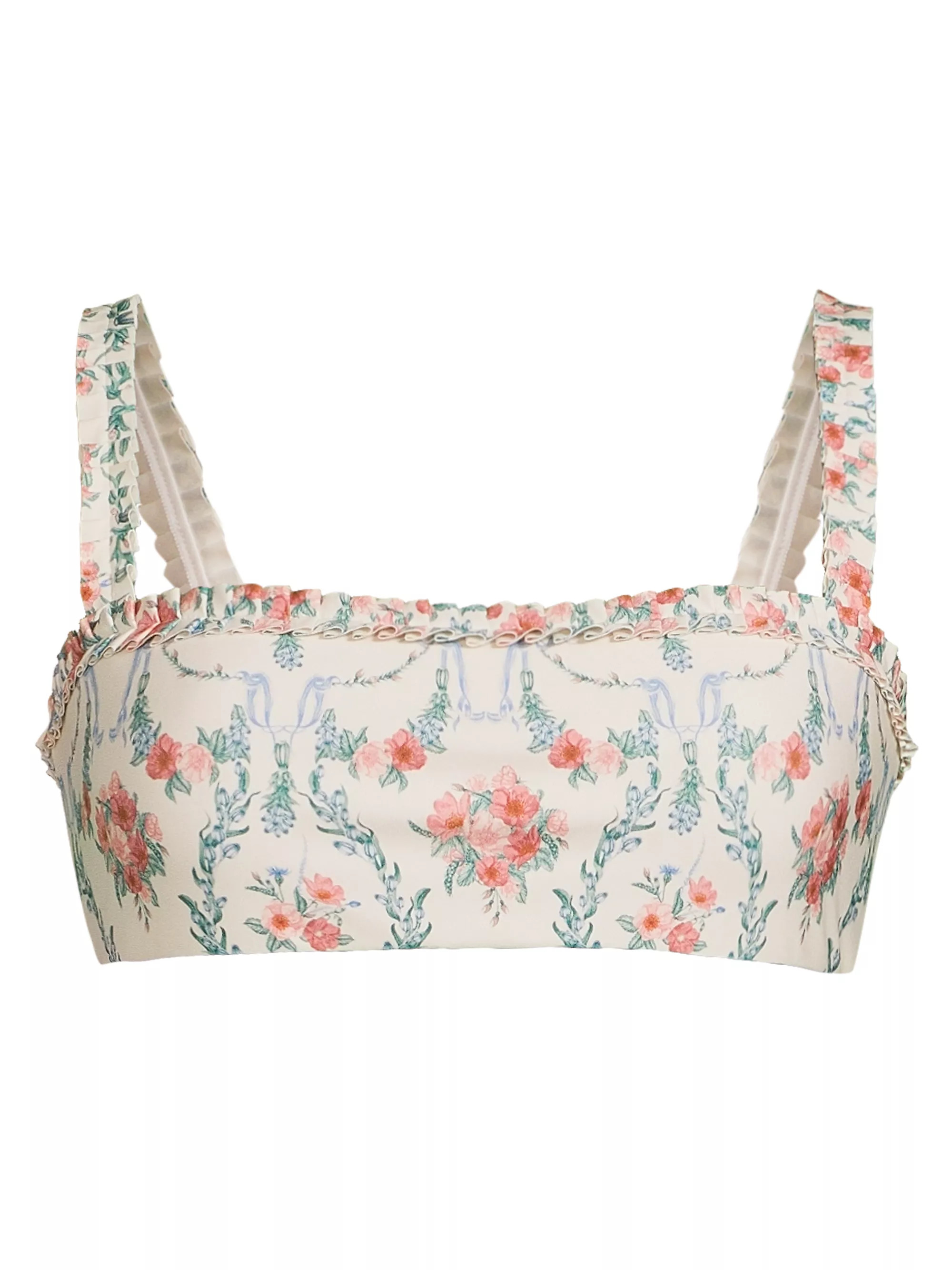 Olmo Mosqueta Floral Bikini Top | Saks Fifth Avenue