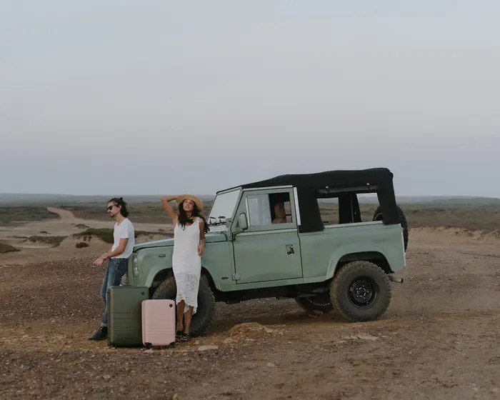 Monos 23-Inch Carry-On Plus Spinner Luggage | Nordstrom | Nordstrom