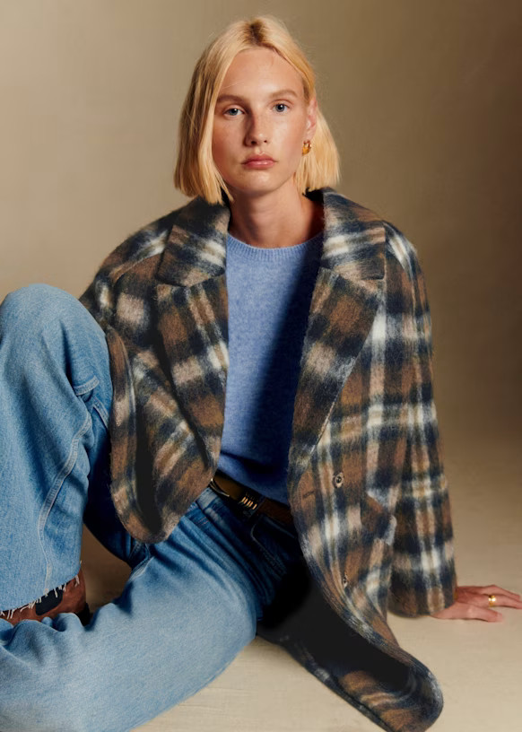Ander Coat | Sezane Paris - US