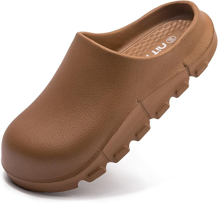 NITTI Women's Arch Support EVA Garden Shoes for Women - Comfort Waterproof Slip-on Outdoor Beach ... | Amazon (US)