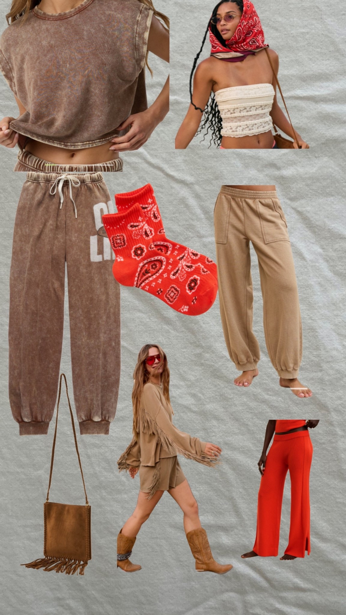 Cowgirl festival vibes that are cozy from aerie and American eagle! 

#LTKBump #LTKmomlife #LTKFestival