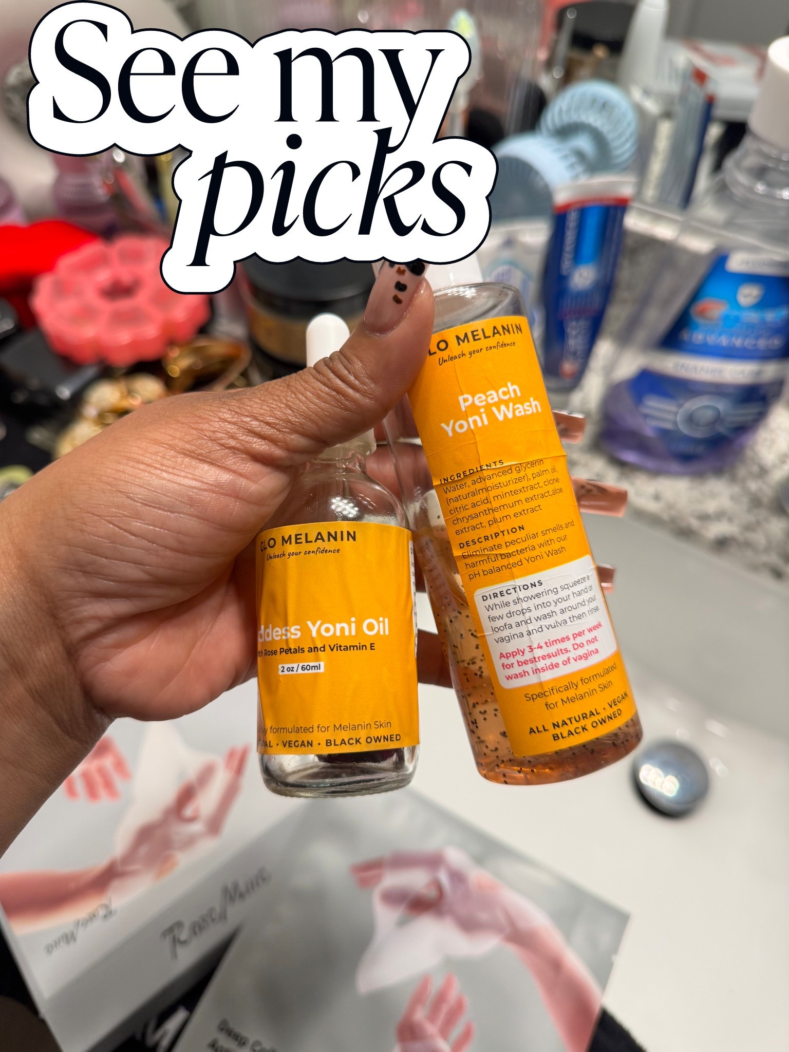 My EVERYDAY feminine hygiene routine! Reel dropping soon! GloMelanin Discount Code YVONNE15 
#hygenie

#LTKPlusSize #LTKBeauty