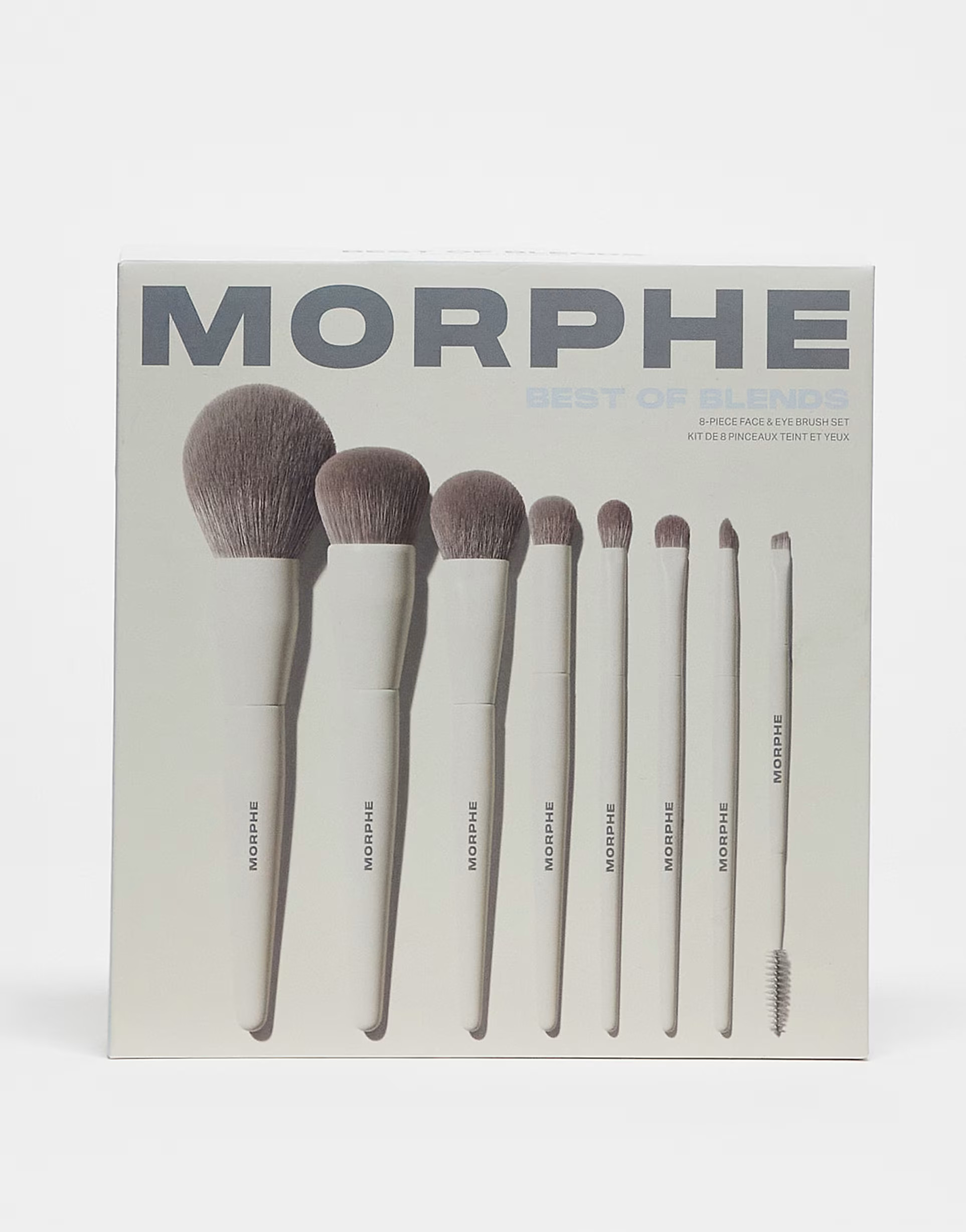 Morphe Best Of Blends 8-Piece Face & Eye Brush Set (50% Saving) | ASOS (Global)