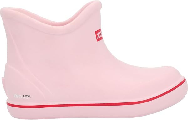 XTRATUF TUFS Kids Ankle Deck Boot - Lightweight, 100% Waterproof Rubber Footwear for Boys & Girls... | Amazon (US)
