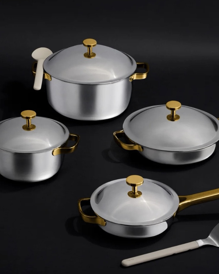 Non stick non toxic Titanium cookware set from Our Place

Huge savings now great for getting those holiday party foods together 🤍

#LTKOver40 #LTKfoodie #LTKHome