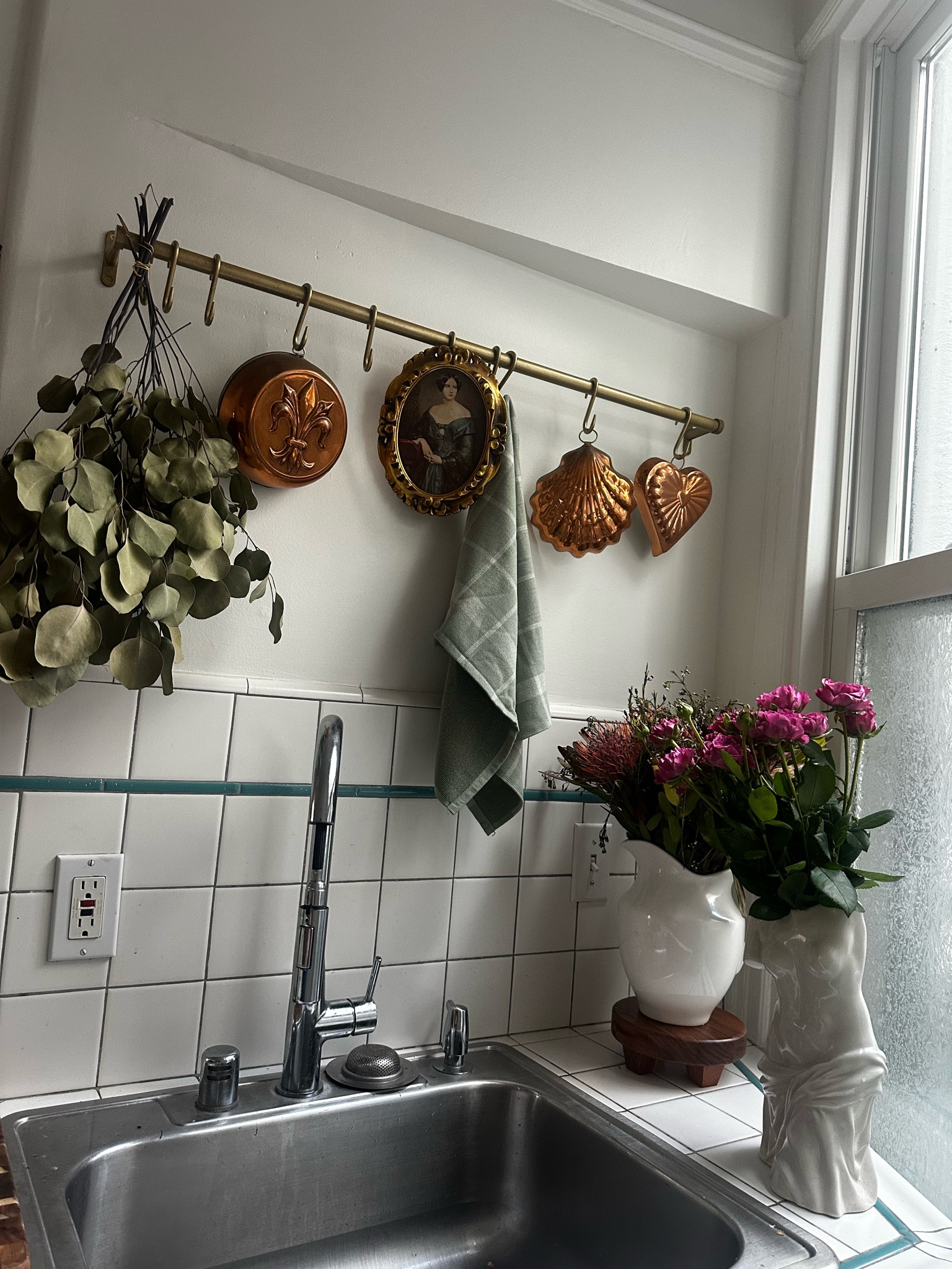 french countryside inspired kitchen corner

#LTKhome