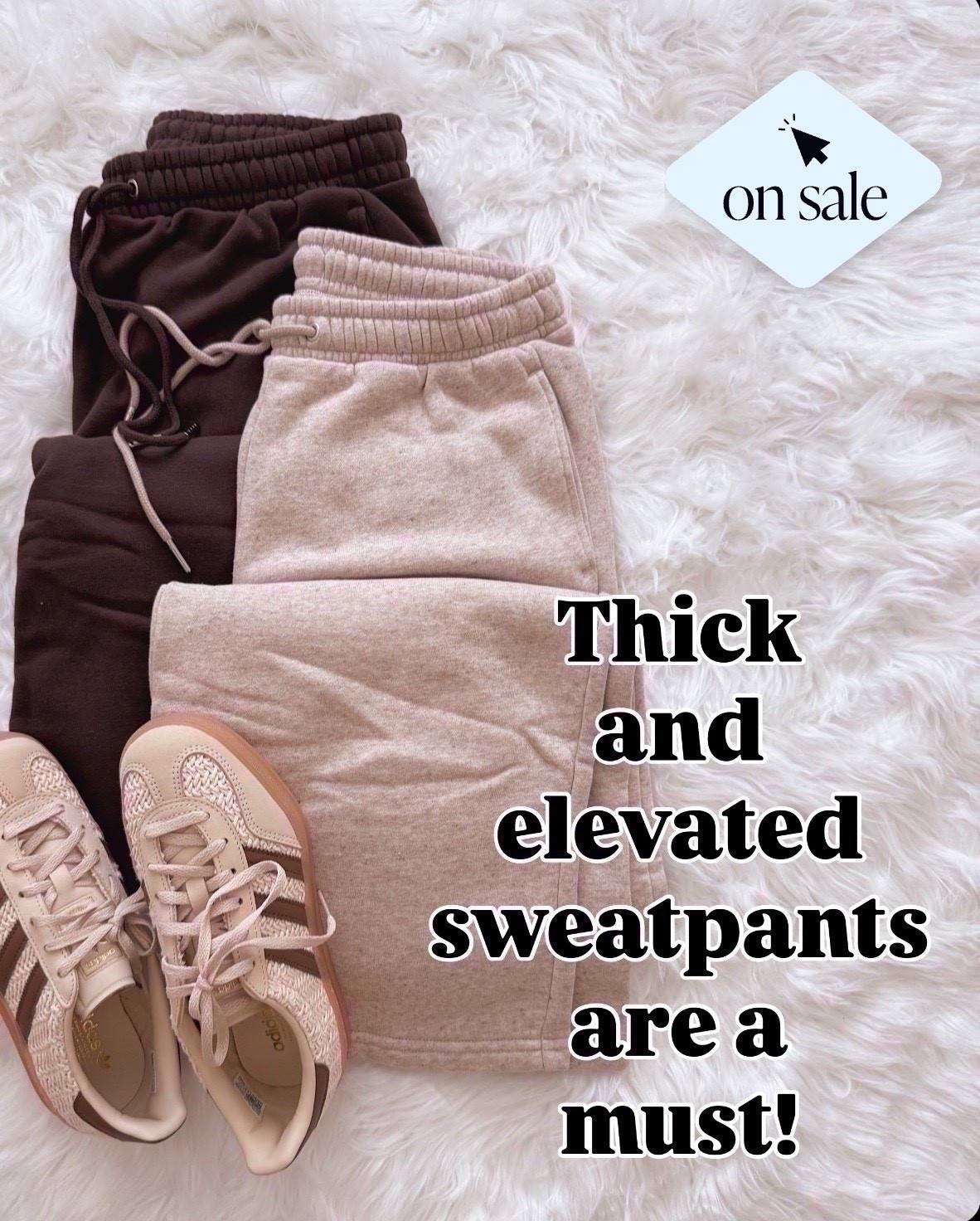 These neutral staples are the secret to staying cozy without looking frumpy. Mine are the Sunday sweatpants, but I have all that I linked and are high quality !

 comfy outfits casual sneakers neutral loungewear winter layers cozy chic wardrobe essentials

#LTKOver40 #LTKSeasonal #LTKActive