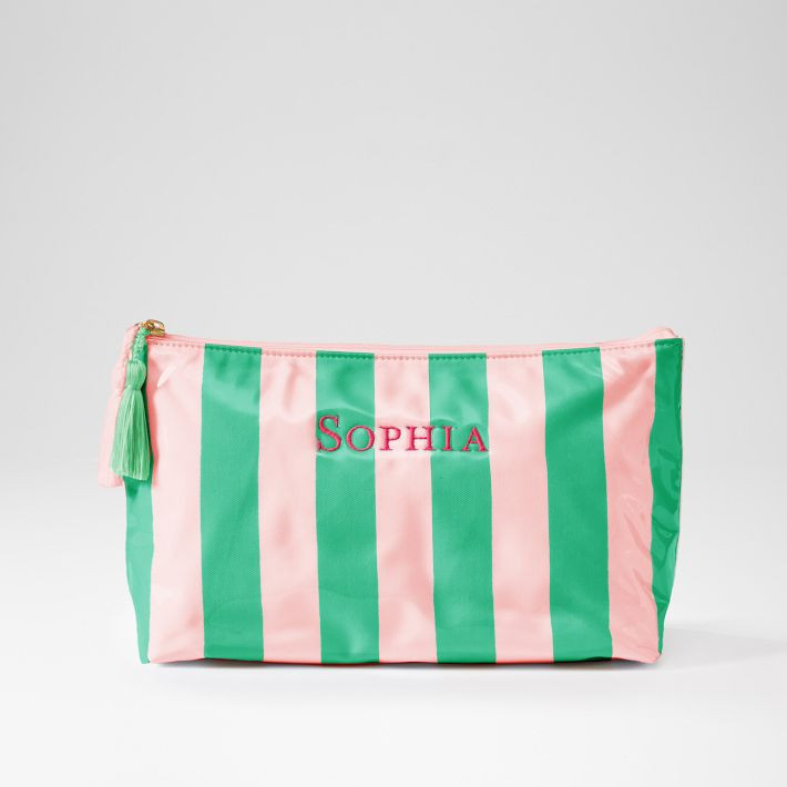 Clear Coated Travel Pouch | Mark and Graham