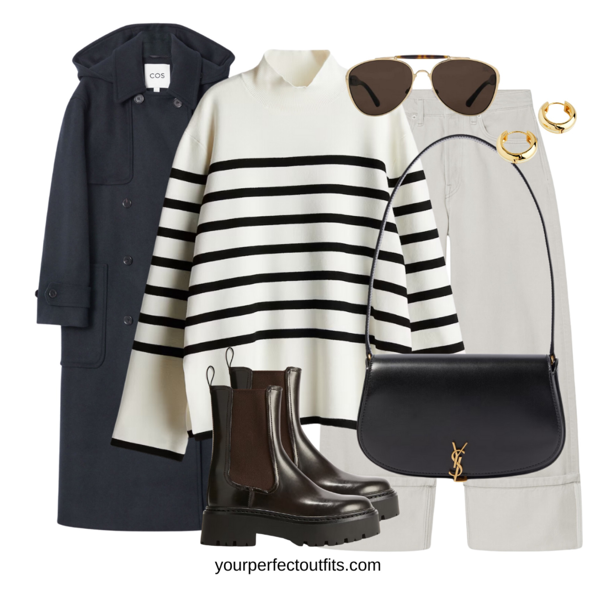 Perfect casual business fall outfits 
Back to work outfits 
Autumn looks with a cropped trench 
Everyday look #LTKCon #LTKFallSale

#LTKActive