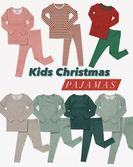 Christmas pajamas! Under $20 and such amazing quality! These were true to dude and loved that they’re extra long!! 

#LTKHoliday #LTKfamily #LTKkids