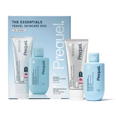 Prequel Skincare Essentials Gift Set - 2ct | Target