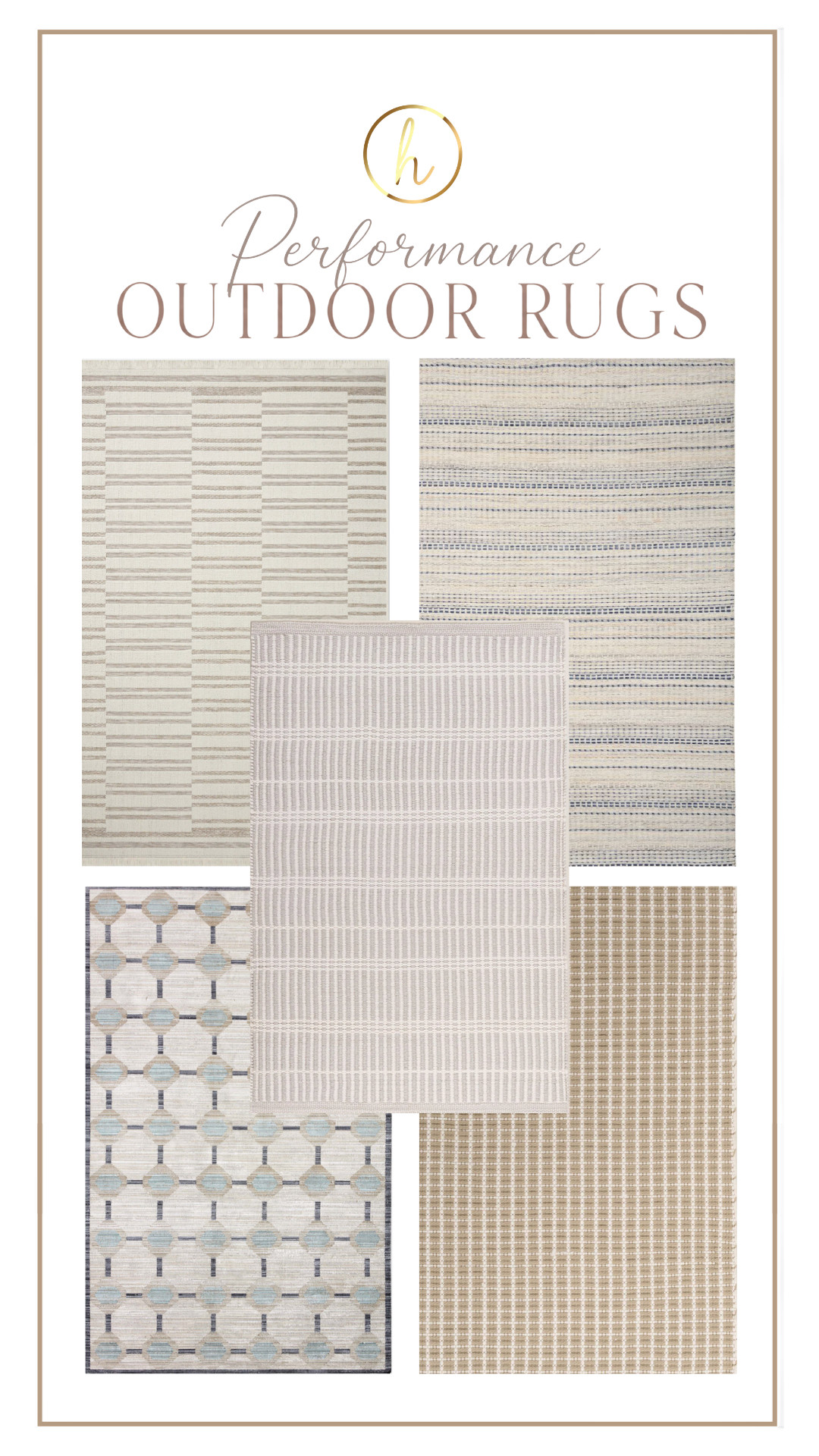 Transform your outdoor space into a polished extension of your home🌳 🤍

These performance outdoor rugs are designed to handle the elements while still bringing in that layered, designer feel—think soft neutrals, subtle texture, and just the right amount of pattern. Perfect for patios, porches, and high-traffic areas that need both style and durability.

Shop our picks here!

#LTKHome #LTKStyle #LTKFinds  #LTKOutdoor #LTKDesign 

 