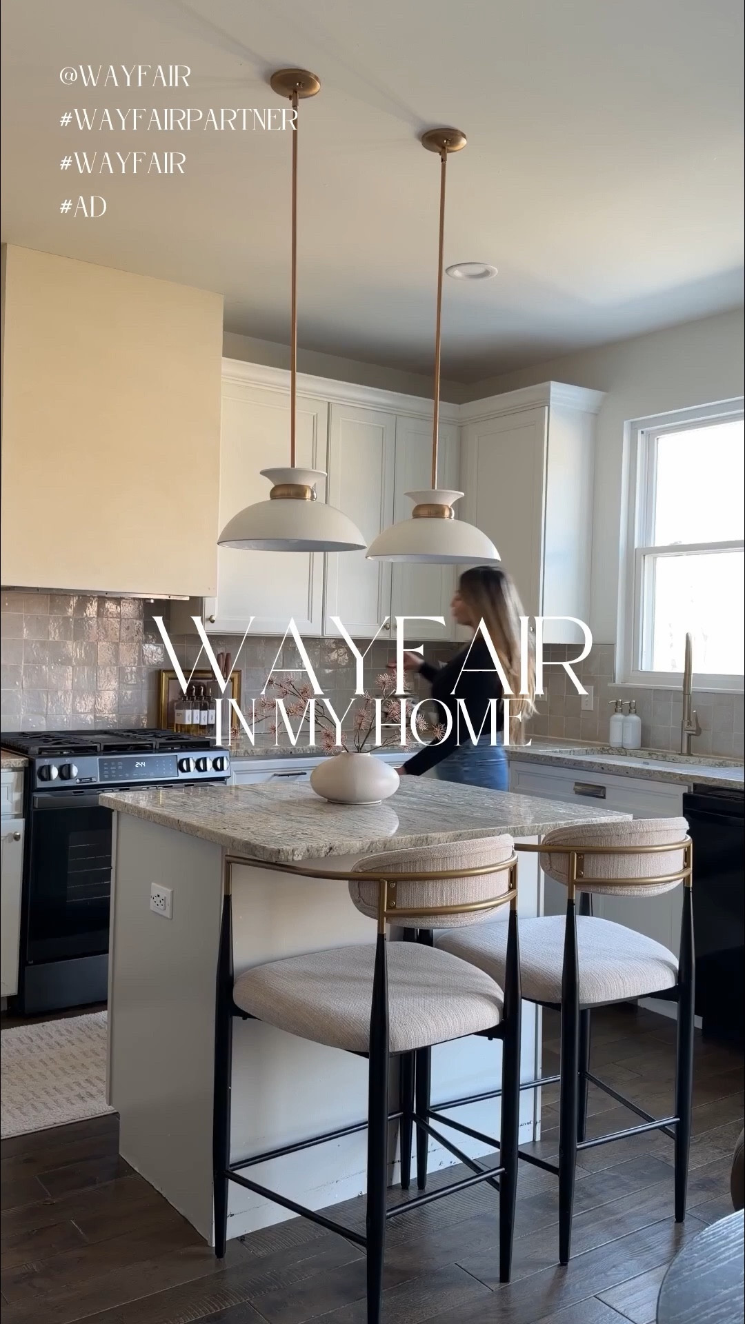 Some of the most asked-about pieces in my home are from @Wayfair

They always have exactly what I envision when refreshing a space. Sometimes the smallest details make the biggest impact.

@Wayfair 's Spring Cyber Week is on now
A great time for a little home refresh or upgrade!
Savings up to 80% and free shipping sitewide 
 #ad #WayfairPartner #Wayfair


#LTKHome #LTKSaleAlert