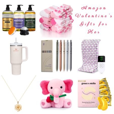 Amazon
Valentine’s Day
Valentine
Gifts
Gift Guide
For her
Massage
Socks
Comfy
Cup
Stanley
Trends
Trending
Pens
Office
Work
Creator
Heating Pad
Self Care
Necklace
Flowers
Accessories
Plush
Stuffed Animal
Elephant
Eye Masks
Beauty
Relax
Girlfriend
Wife
Friend
Mom
Daughter
Best Sellers
Most Loved

#LTKGiftGuide #LTKbeauty #LTKMostLoved