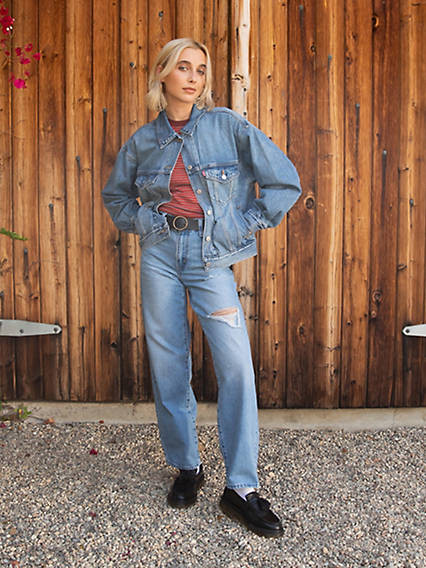 Levi's Baggy Dad Women's Jeans 25x28 | LEVI'S (US)