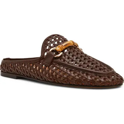 Steve Madden Radford Bit Mule in Brown Leather at Nordstrom, Size 6 | Nordstrom