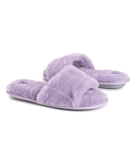 MUK LUKS Lavender Sylvie Slipper - Women | Zulily