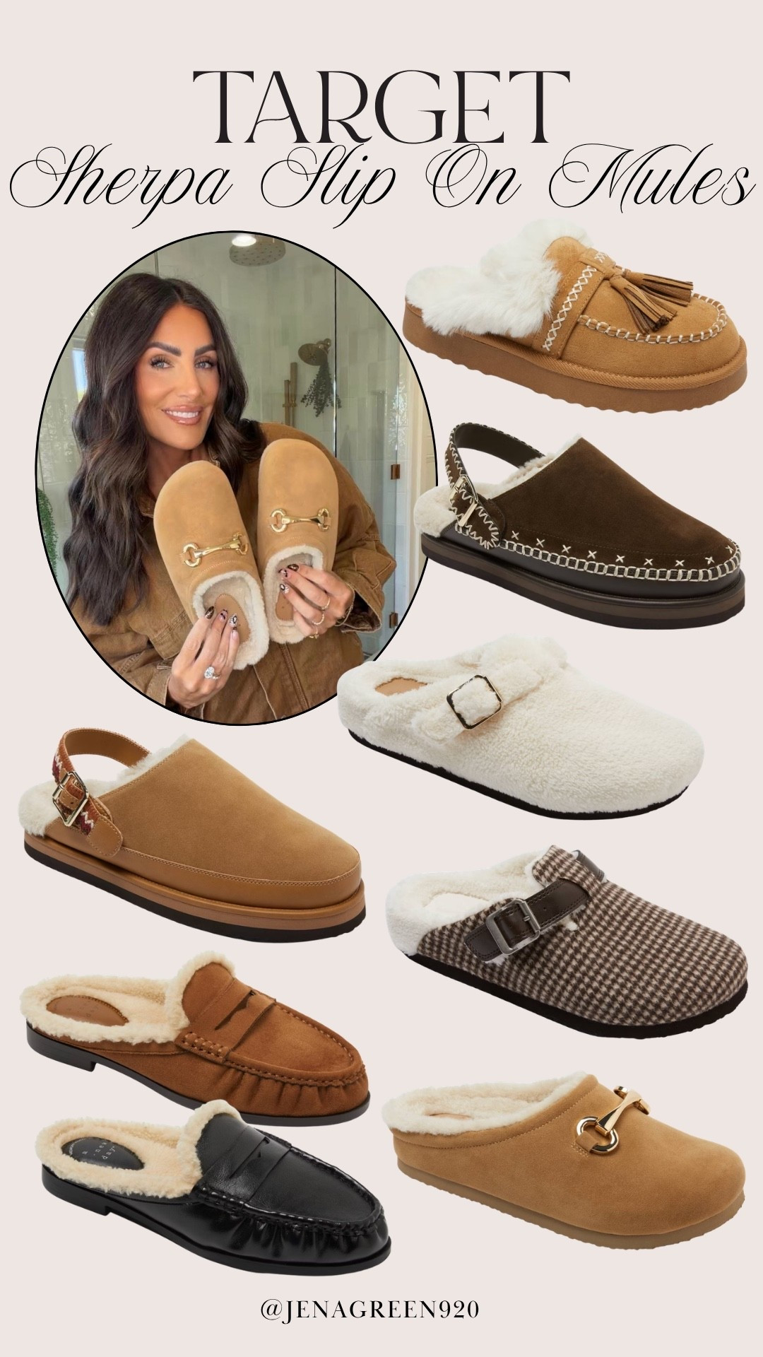 Target Sherpa Mules | Fall Shoes | Slip On Mule