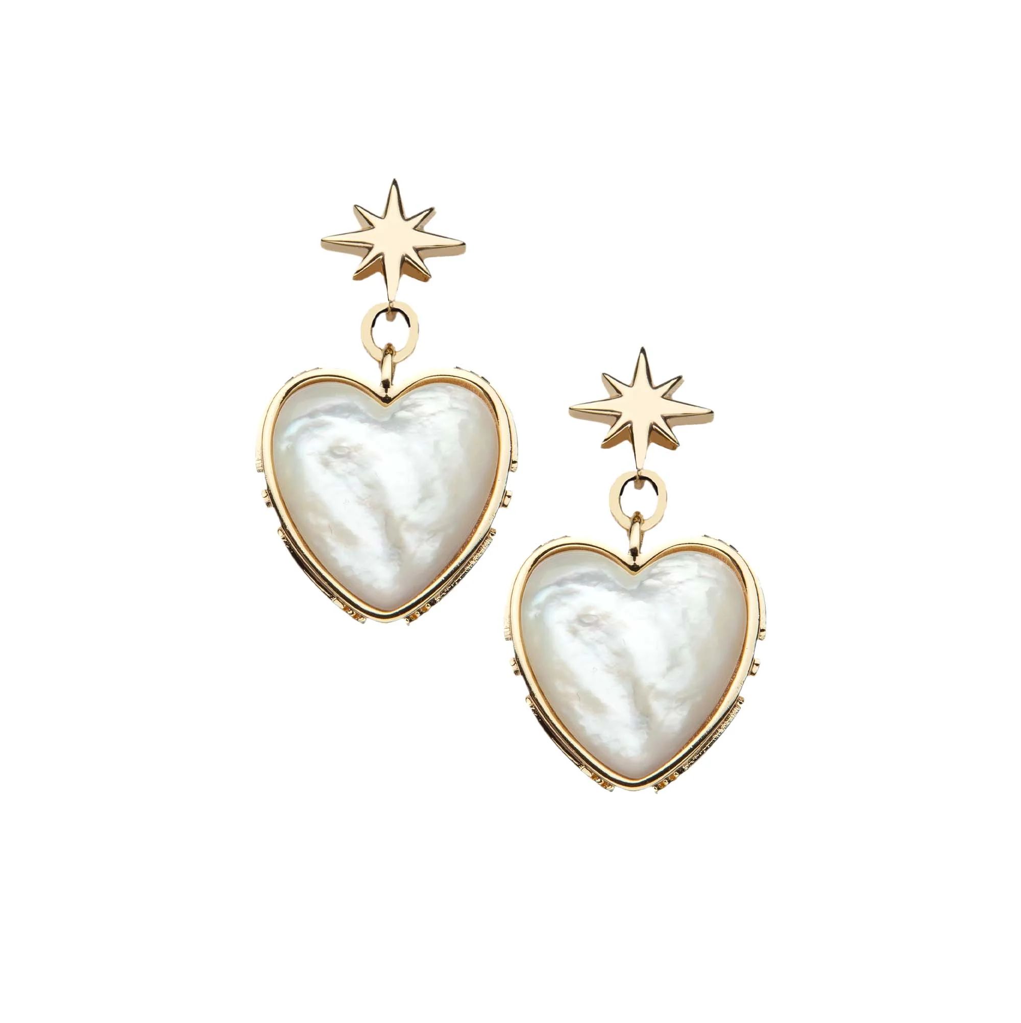 LOVE From the Heart Earrings | Jane Win