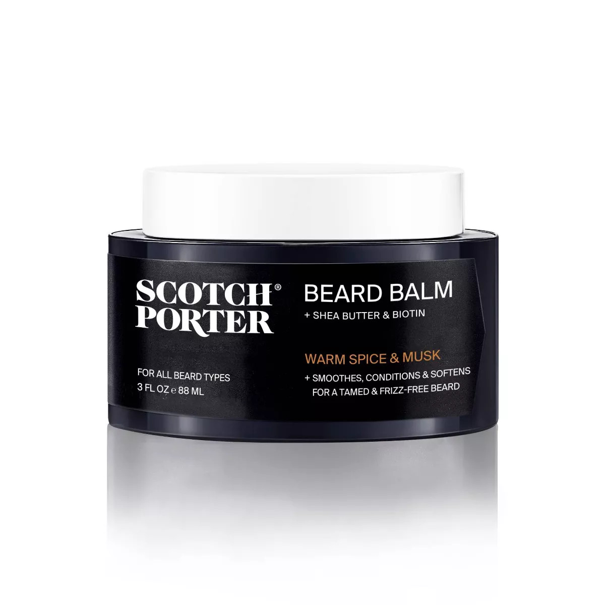 Scotch Porter- Conditioning Beard Balm – 3 fl oz | Target